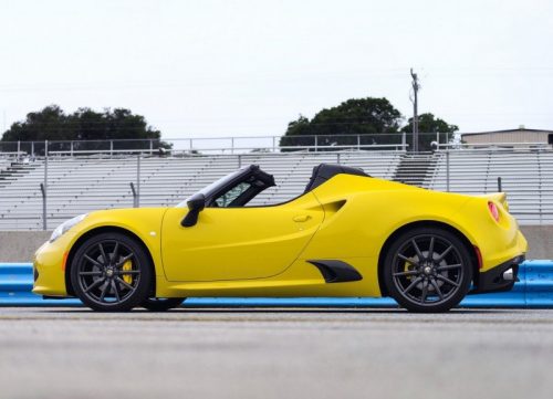 ALFA ROMEO 4C SPIDER 1