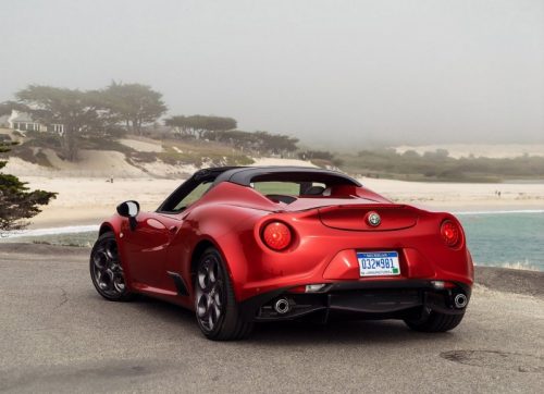 ALFA ROMEO 4C SPIDER 2