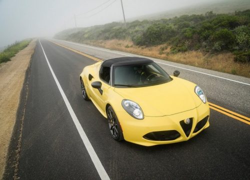 ALFA ROMEO 4C SPIDER 3