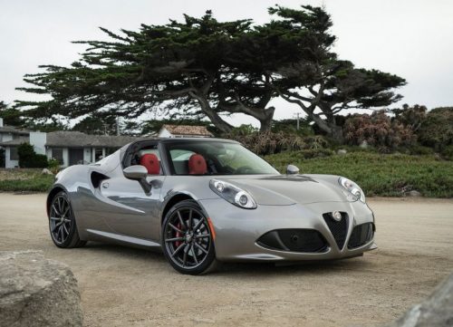 ALFA ROMEO 4C SPIDER Review