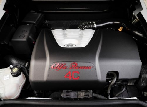 ALFA ROMEO 4C SPIDER engine