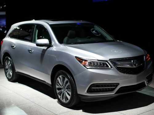 Acura MDX 4