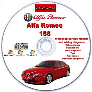 Alfa Romeo 156 eLearn