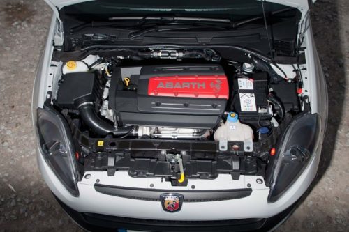 Specifications of Abarth 500C