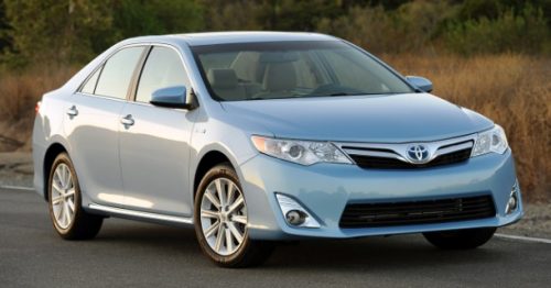 Toyota Camry PDF manuals