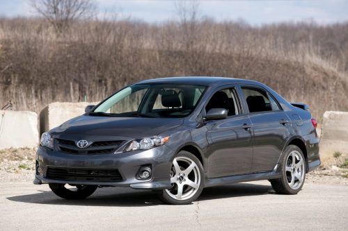 Toyota Corolla PDF manuals