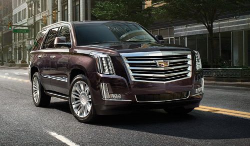 Cadillac Escalade PDF manual