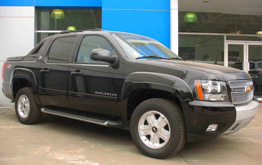 Chevrolet Avalanche Service Manuals