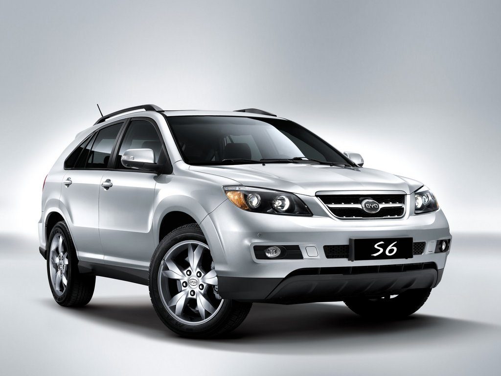 BYD S6 PDF manuals