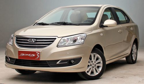 Chery Bonus 3