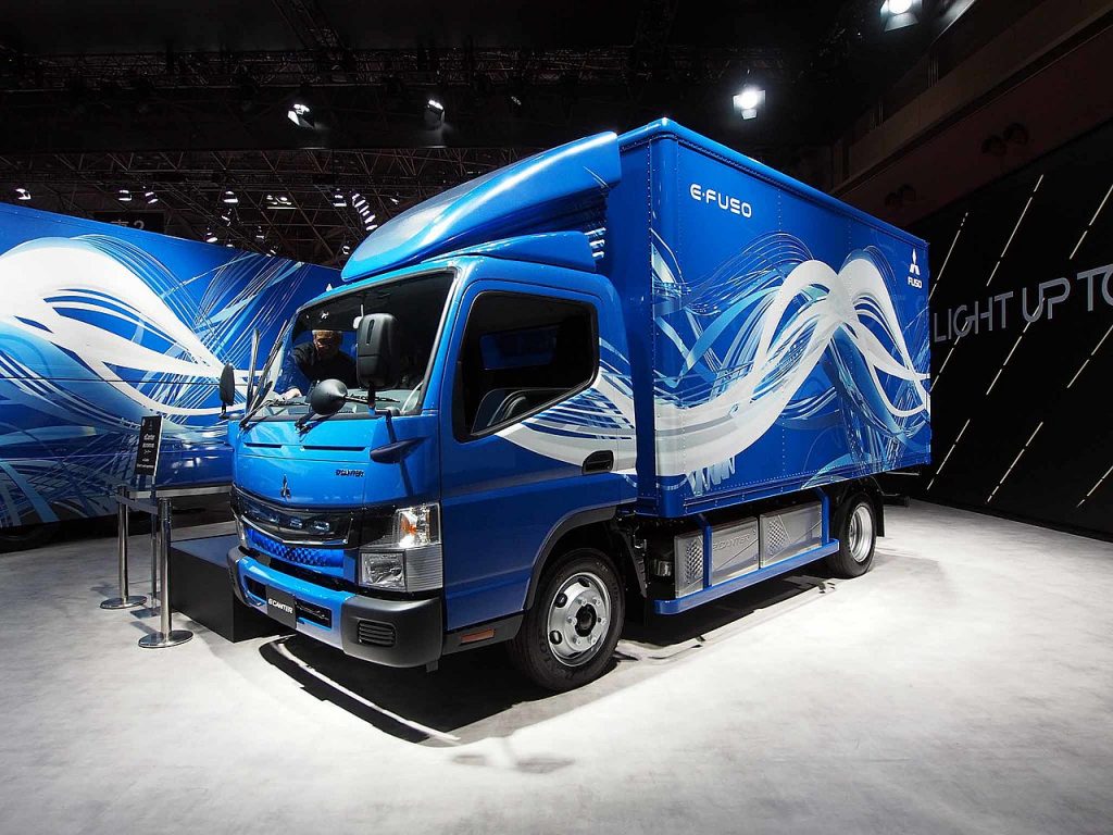 Fuso eCanter