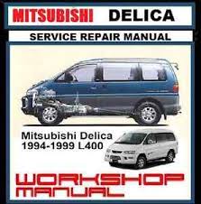 Mitsubishi Delica Service Manuals