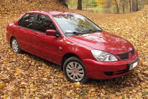 Mitsubishi Lancer IX Repair manuals