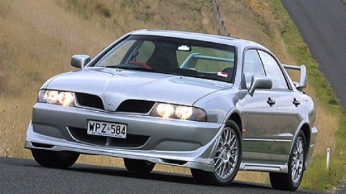 Mitsubishi Magna PDF Service Manuals