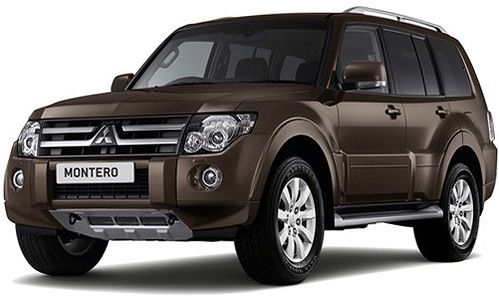 Mitsubishi Montero Service Manual