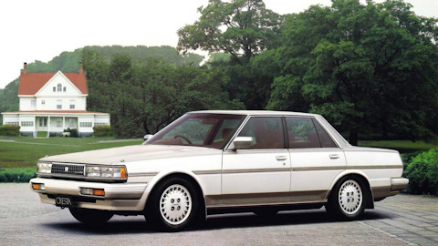 Toyota Cresta PDF manuals