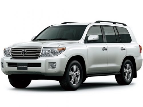 Toyota Land Cruiser PDF Manuals