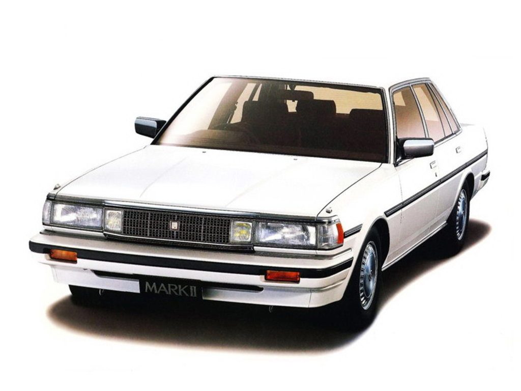 Toyota Mark II PDF Manual