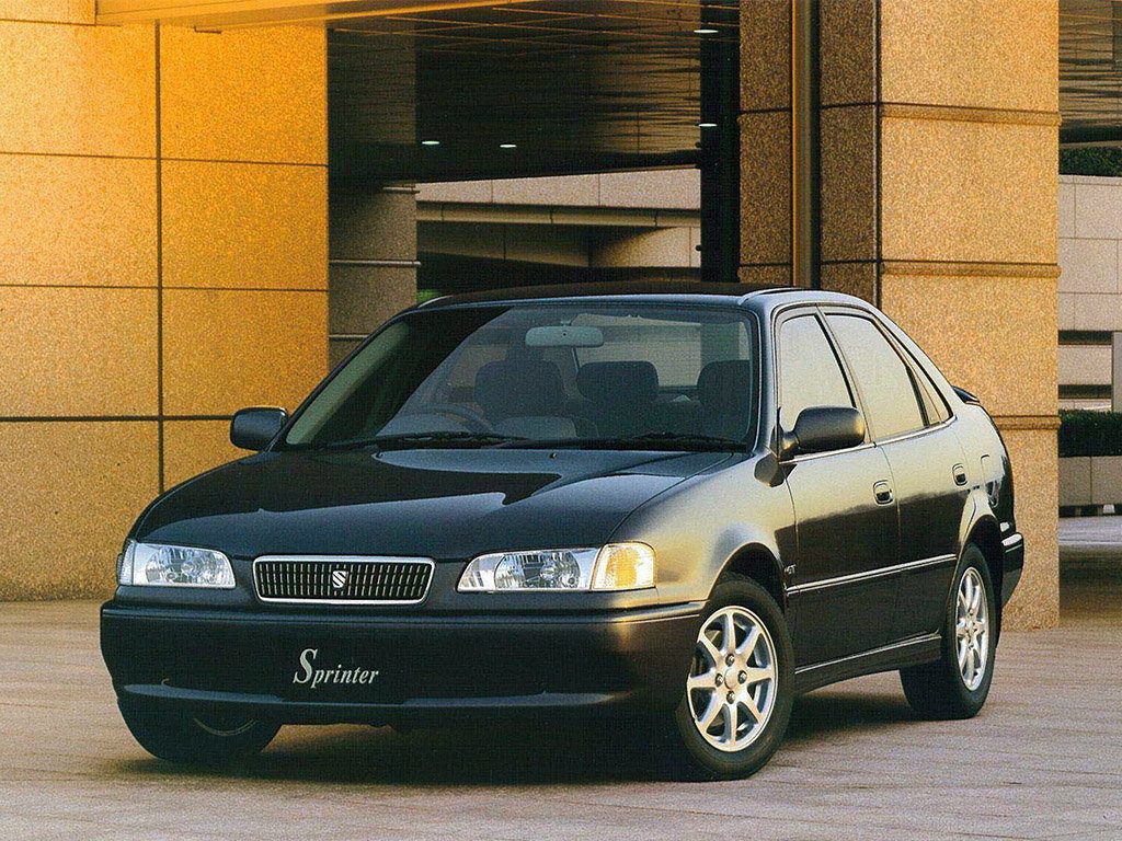 Toyota Sprinter PDF Manuals