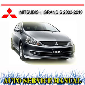 mitsubishi grandis service manual