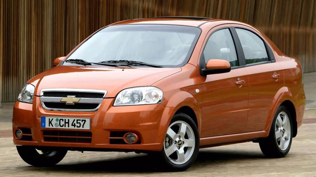 Chevrolet Aveo PDF Service Manual