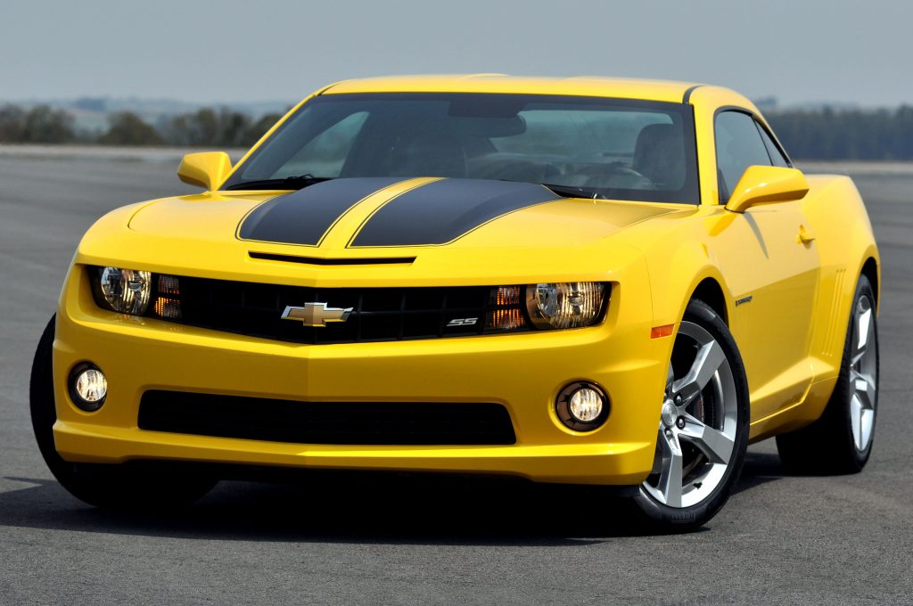 Chevrolet Camaro PDf MAnuals