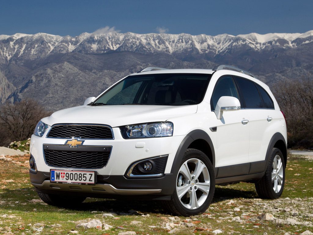 Chevrolet Captiva PDF Service Manuals
