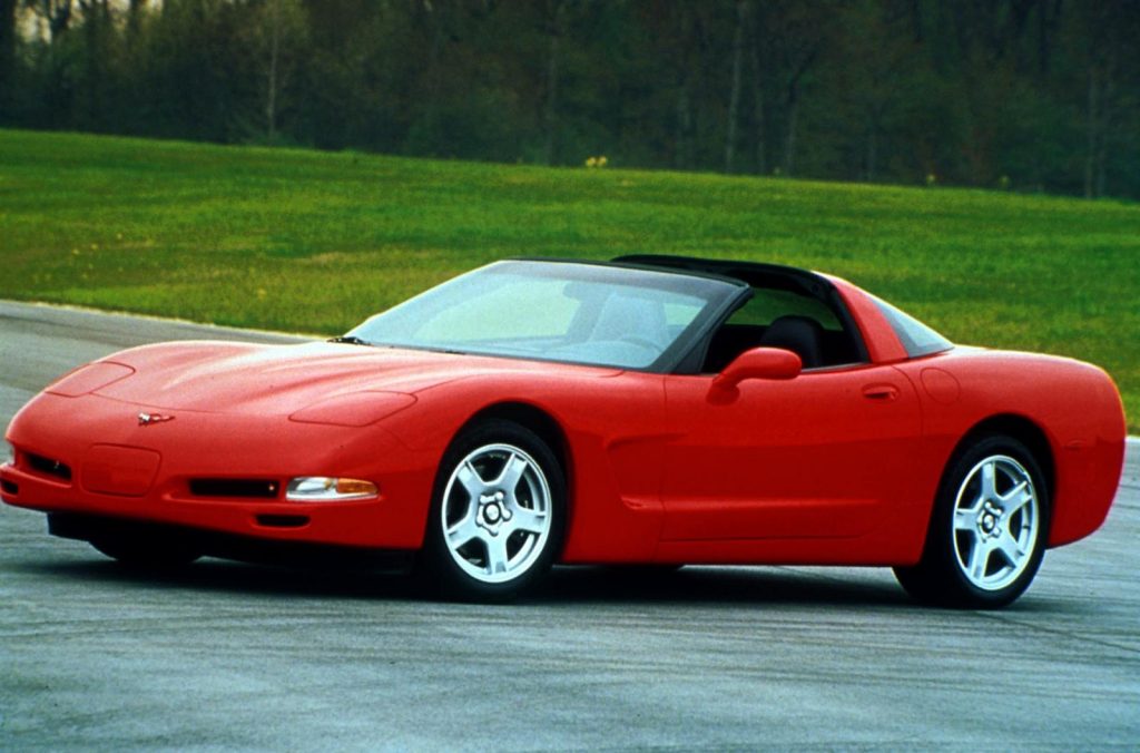 Chevrolet Corvette C5 PDF Service Manuals