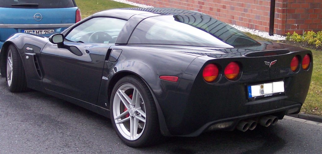 Chevrolet Corvette C6 PDF Service Manuals