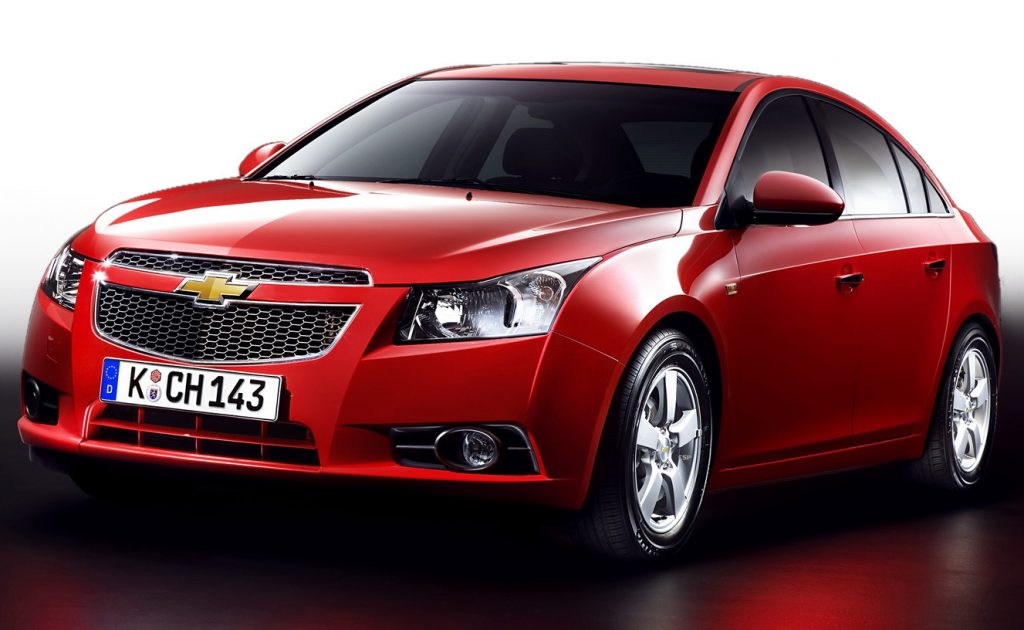 Chevrolet Cruze GM Service Manuals