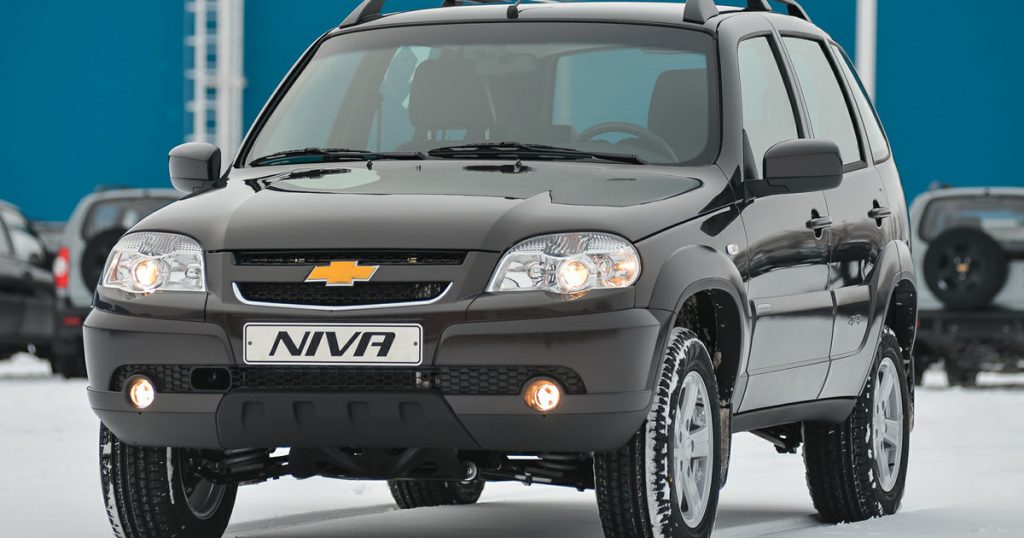 Chevrolet Niva PDF Service Manuals
