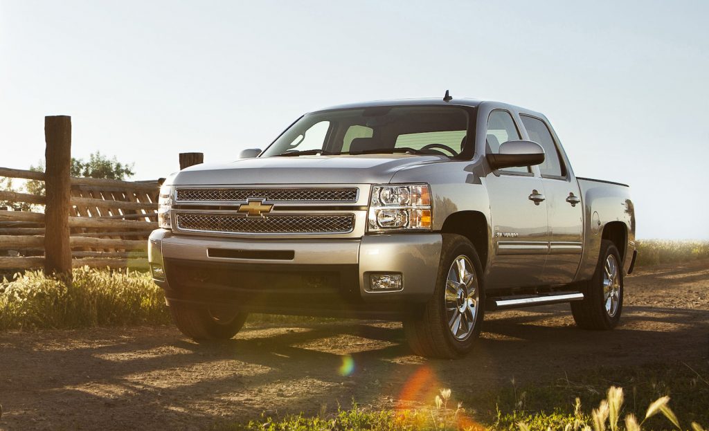 Chevrolet Silverado 2nd generation