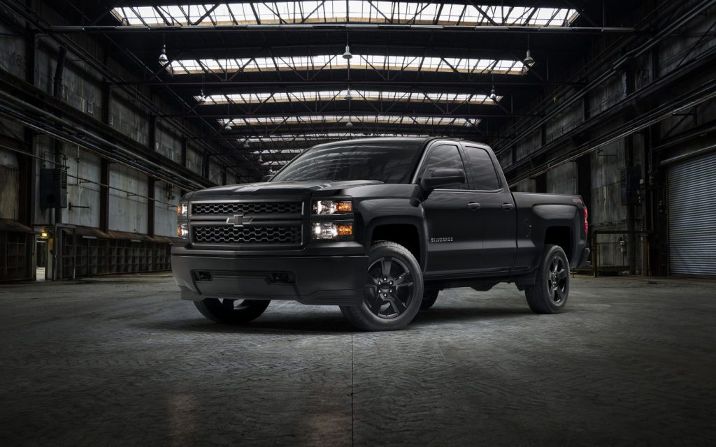 Chevrolet Silverado 3rd generation