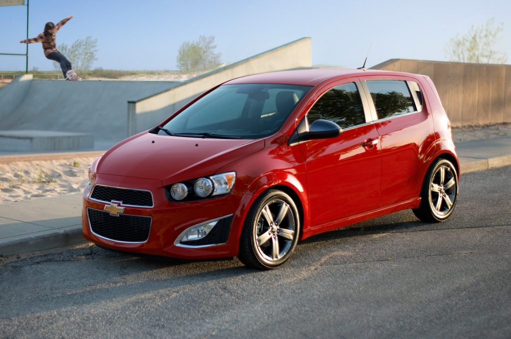 Chevrolet Sonic PDF Service Manuals