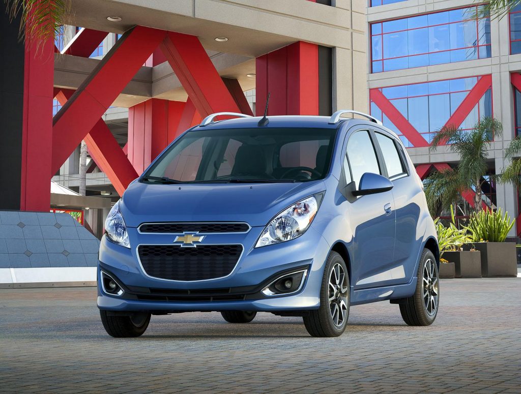 Chevrolet Spark PDF Service Manuals
