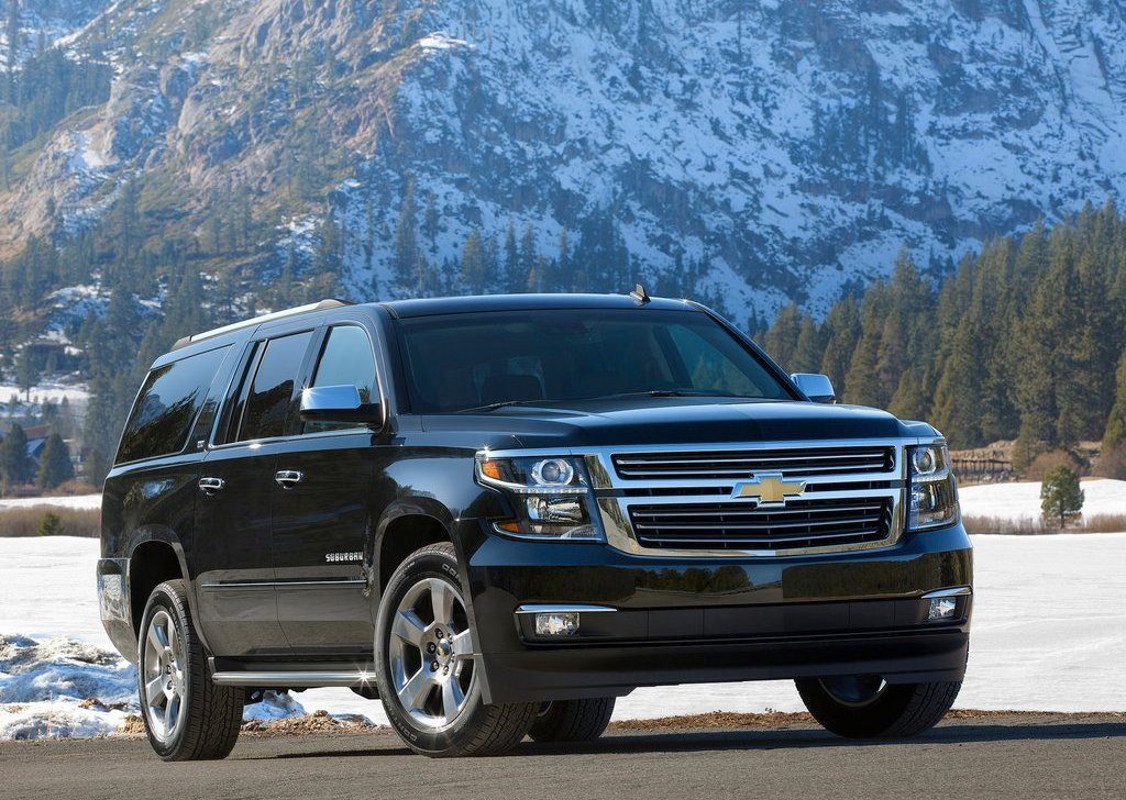 Chevrolet Suburban PDF Service Manuals