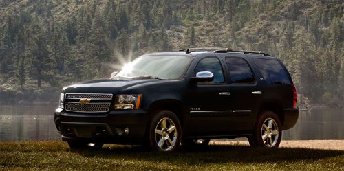 Chevrolet Tahoe PDF Service Manuals