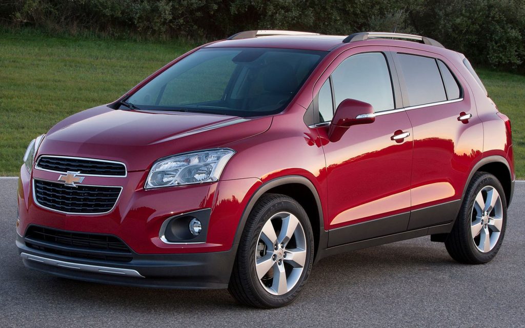 Chevrolet Tracker PDF Service Manuals