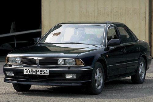 Mitsubishi Sigma PDf Service Manuals