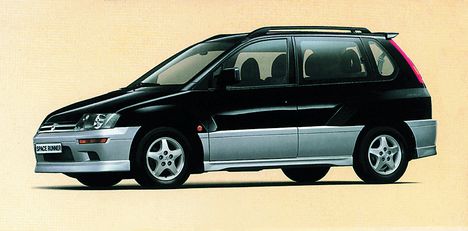Mitsubishi Space Runner PDF Manual
