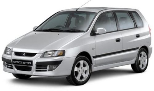 Mitsubishi Space Star PDF Manuals
