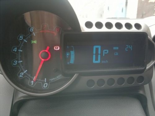 Fault codes Chevrolet Aveo T300 and 24