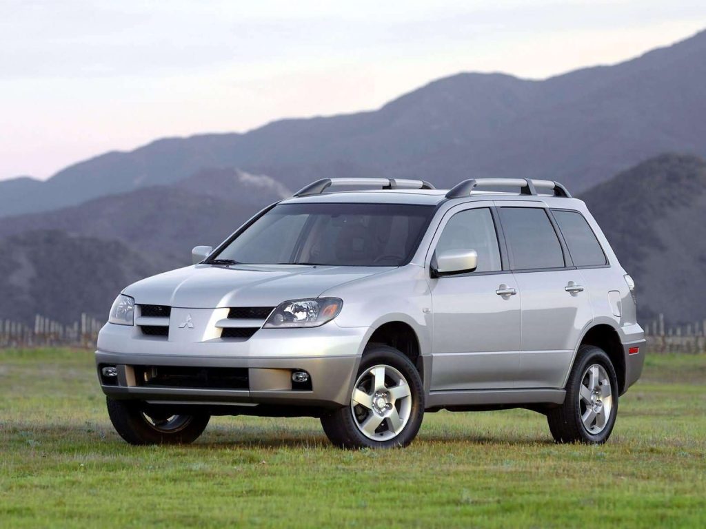 mitsubishi outlander first generation