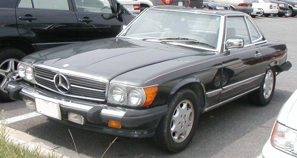 1986-1989 Mercedes-Benz 560 SL