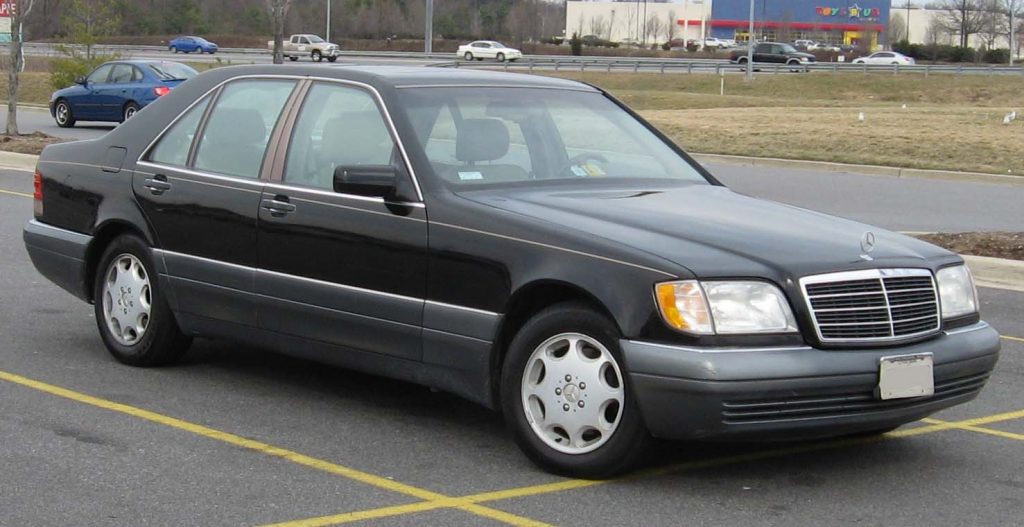1995-1996 Mercedes-Benz S-Class