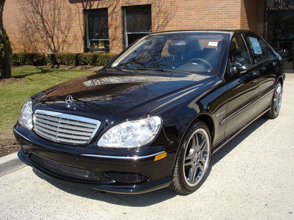 2006 Mercedes-Benz S65 AMG