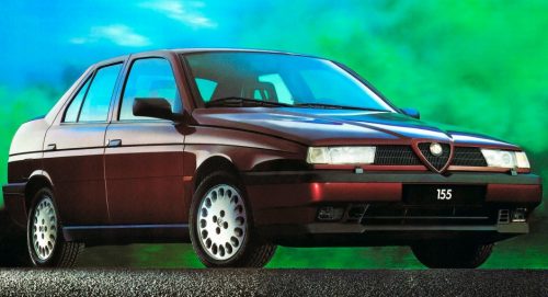 Alfa Romeo 155 PDF Service Manuals