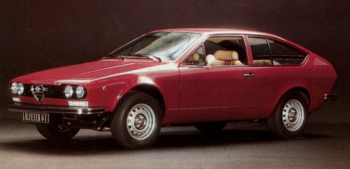 Alfa Romeo Alfetta Service Manuals