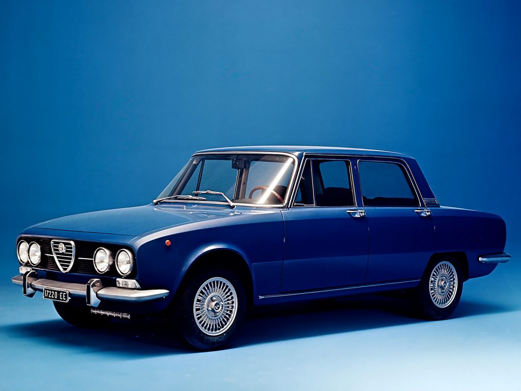 Alfa Romeo Berlina EWD