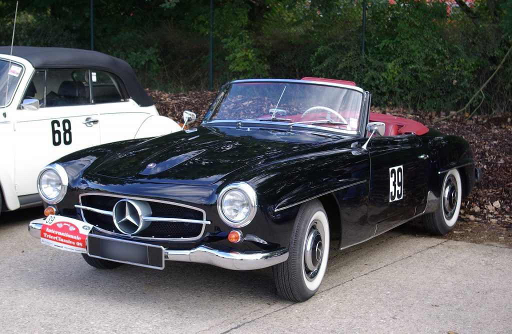 Mercedes Benz 190 SL W 121 BII Baujahr 1958